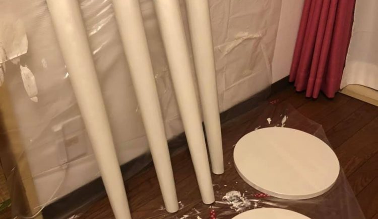 家具をリメイク